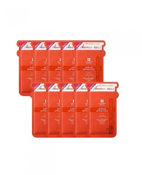 LEADERS MEDIU AMINO LIFTING MASK - 10PCS